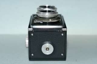 Kodak Reflex 1A TLR Twin lens Reflex camera with case   Nice Ex+ but 