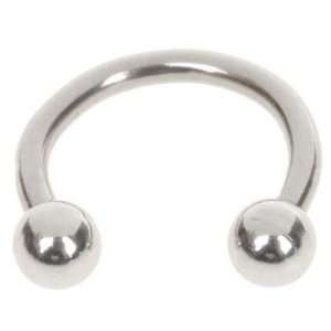   Surgical Steel Multifunction Piercing Ring Silver