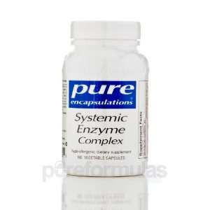  Pure Encapsulations Systemic Enzyme Complex 180 Vegetable 