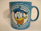 Disney Theme Park Donald Duck Always Ruffling Feathers Ceramic Mug 