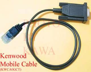 Programming Cable 4 Kenwood TK 830 TK 880 TK 980 TK 730  