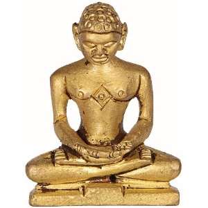  Jain Tirthankar (Small Sculpture)   Brass Sculpture