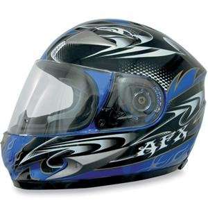  AFX FX 90 W Dare Helmet   X Small/Blue Automotive
