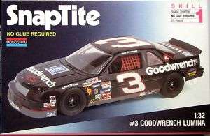Monogram 1/32 #3 Dale Earnhardt 1992 Goodwrench Chevy  