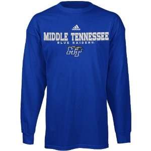  adidas Middle Tennessee State Blue Raiders Royal Blue True 