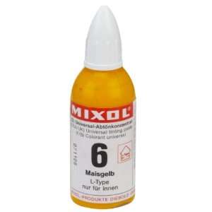  Mixol Universal Tints, Maize Yellow, #06, 20 ml