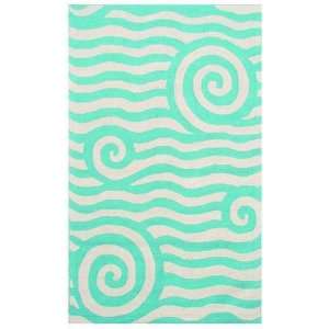  The Rug Market America Resort Yala Blue/white 25295 Blue 