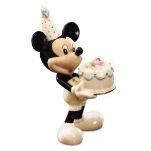    Lenox Mickeys Happy Birthday To You  October