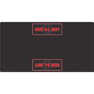  Live To Ride 40 x 75 Molded PVC Garage/Shop Mat 