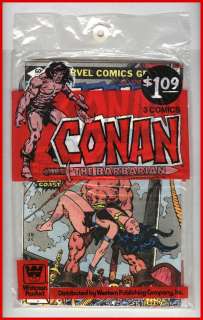 CONAN THE BARBARIAN 98 100 (NM/NM+) BAGGED 3 PACK WHITMAN VARIANTS 