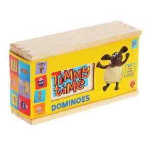  Timmy Time Wooden Dominoes Set Toys & Games