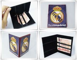 Realmadrid Velvet Money Bag Fold For Banknote Purse Magic Wallets Size 