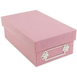  Sizzix Storage Box Small Pink   632064 Patio, Lawn 