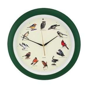    Singing Birds Wall Clock with Sound SS 99808