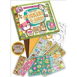   Sticker & Cards Book (Buy One Get One Secret Gift) Toys & Games
