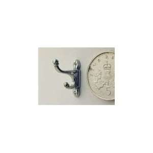  Miniature Coat Hook in Pewter by Warwick Miniatures: Toys 