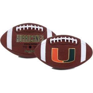  Miami Hurricanes Game Time Football: Sports & Outdoors