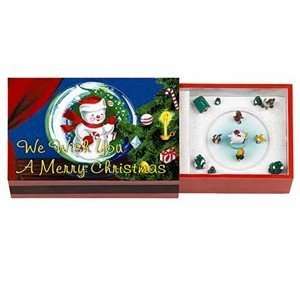  Mr. Christmas Matchbox Melodies Animated Music Box   We 