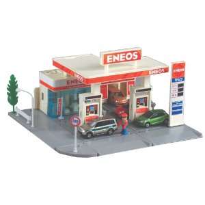  Tomica Town Gasoline Station (ENEOS) from Japan Toys 