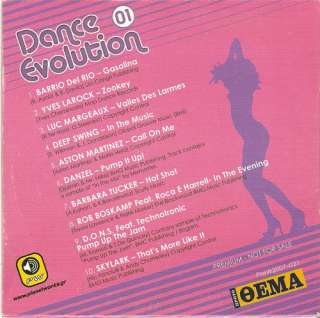 DANCE EVOLUTION 01 BARRIO DEL RIO,LAROCK,DANZE,SKYLARK  