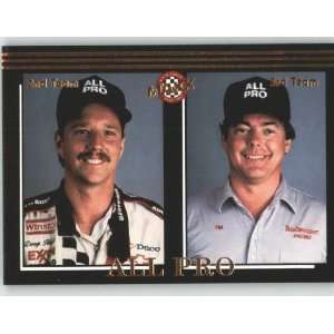 1992 Maxx Black Racing Card # 241 Doug Richert / Tim Brewer 