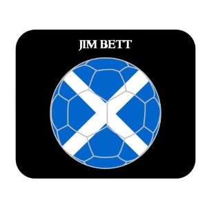  Jim Bett (Scotland) Soccer Mouse Pad 