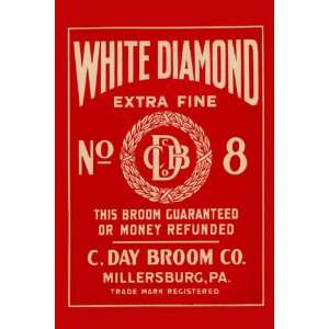  White Diamond Extra Fine Boom Label 24X36 Giclee Paper 