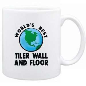  New  Worlds Best Tiler Wall And Floor / Graphic  Mug 