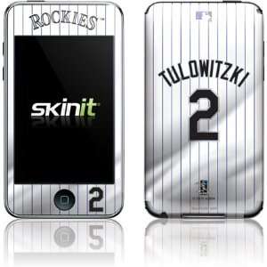  Colorado Rockies   Troy Tulowitzki #2 skin for iPod Touch 