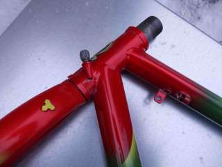 classic tommasini tecno extra frame&fork xxs  