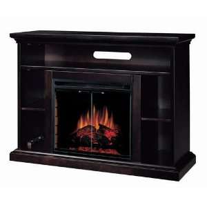  Beverly Espresso Media Electric Fireplace with 025 Insert 