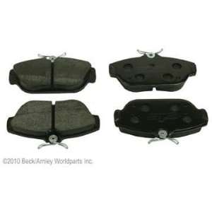    Beck Arnley 088 1456D Axxis Deluxe Brake Pads Automotive
