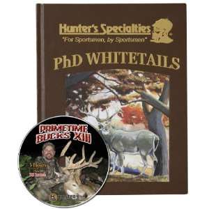   Primetime Bucks Book with Deer Hunting Book and DVD: Sports & Outdoors