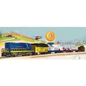 Lionel O Gauge #11268 Chesapeake & Ohio Diesel Freight Train Set