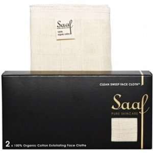  Clean Sweep Face Cloth (2 per pack): Beauty
