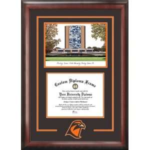  Bowling Green State Spirit Graduate Frame with Campus 