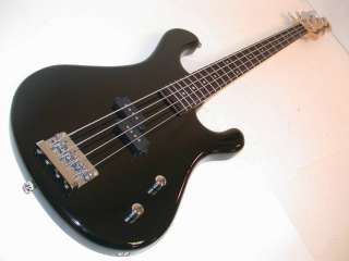 Dean Hillsoboro 09 Electric Bass, Classic Black  
