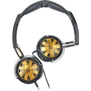  Gold Tour Foldable Headphones: Electronics