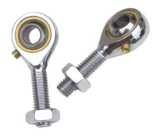 PAIR: Tie Rod Ends 8mm LH and RH Threaded for racing karts Heim Joints 