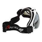 Basto Anti Fog Dual Lens Ski Snowboard Goggles Black /Red/White with 