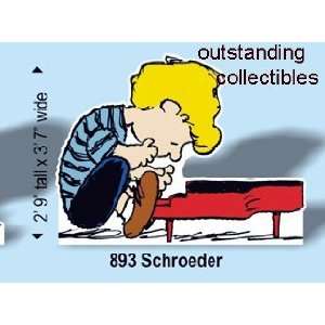  Schroeder Cartoon Character Standup Cutout Peanuts 