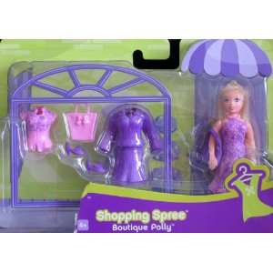  Polly Pocket SHOPPING SPREE BOUTIQUE POLLY Doll PLayset 