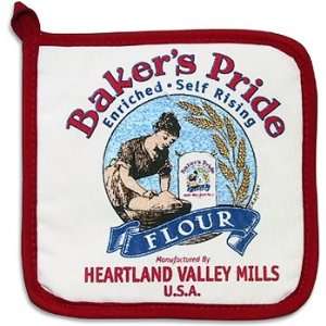  Kay Dee Bakers Pride Flour Potholder