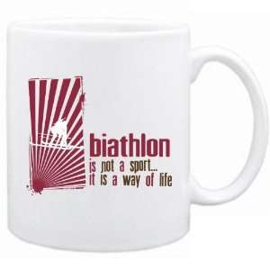  New  Biathlon It Is A Way Of Life  Mug Sports