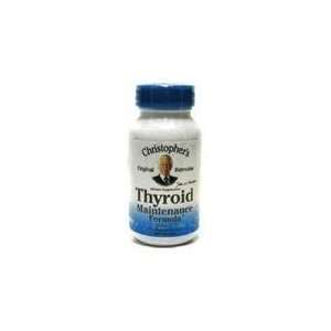    Dr. Christophers Herbal Thyroid (100 cap)