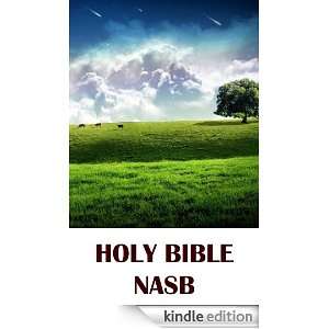 Holy Bible New American Standard Bible (NASB) Jesus  