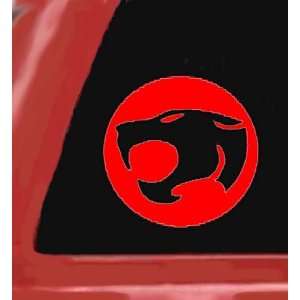  THUNDERCAT Vinyl STICKER / DECAL RED: Automotive