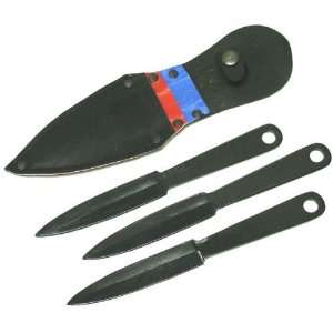  12   3 Pc Sets Deluxe Throwing Knives 