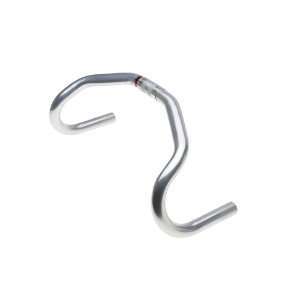  Nitto ADB X Alloy Track Handlebar   Silver   40cm Sports 