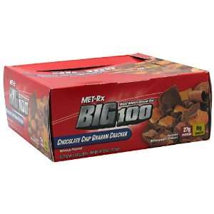 MET Rx, Big 100 Meal Replacement Bar 12   3.52 oz (100 g) bars 42.32 
